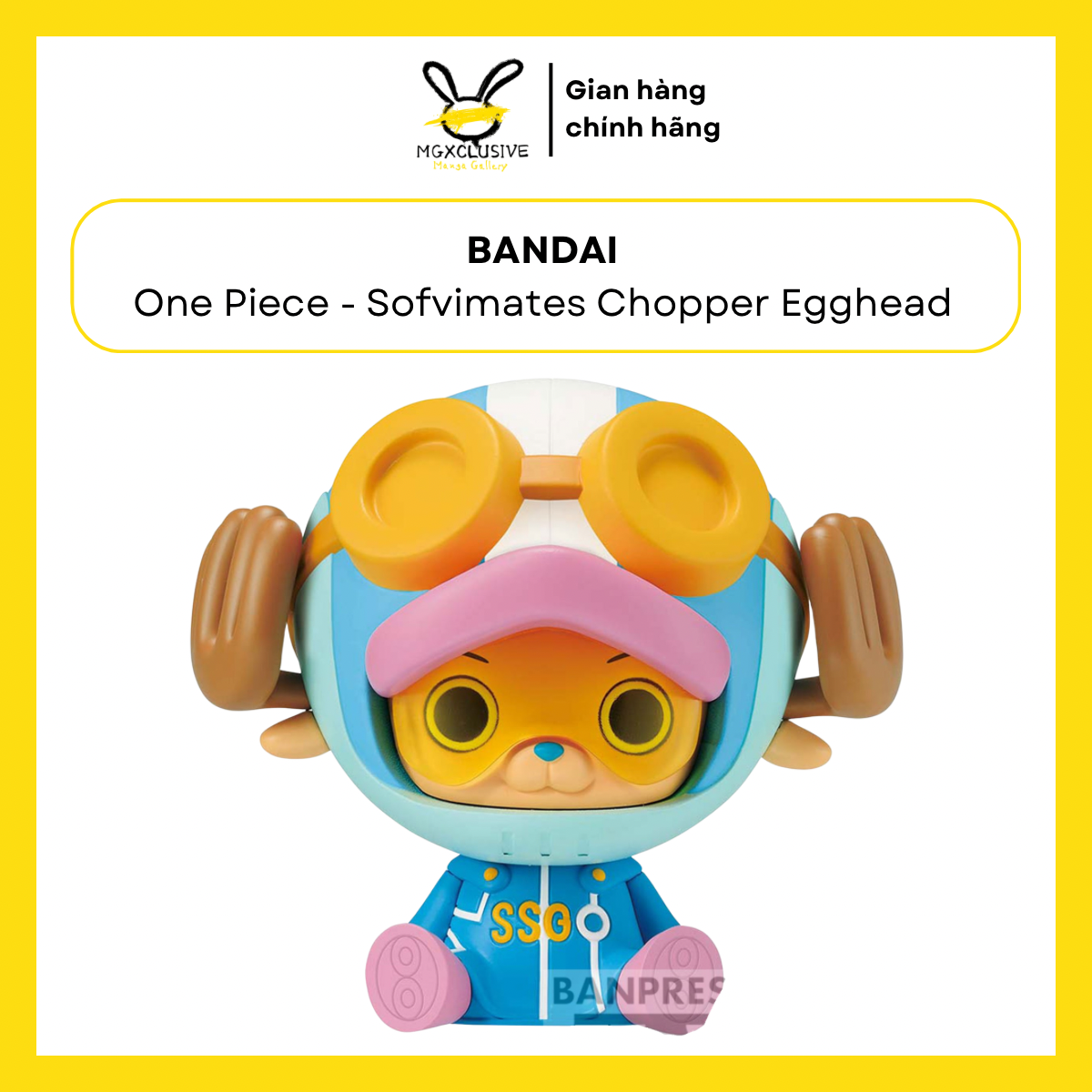 One Piece Sofvimates Chopper Egghead