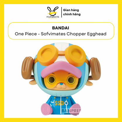 One Piece Sofvimates Chopper Egghead