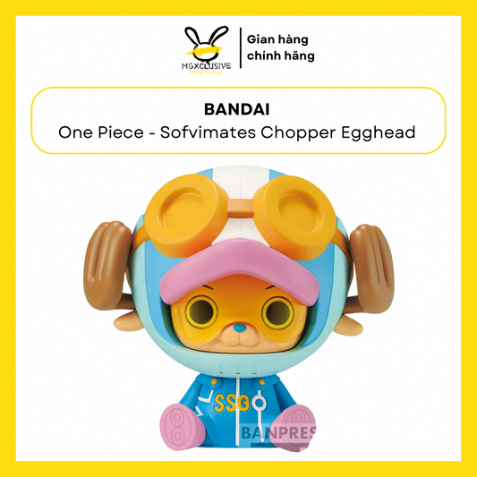One Piece Sofvimates Chopper Egghead