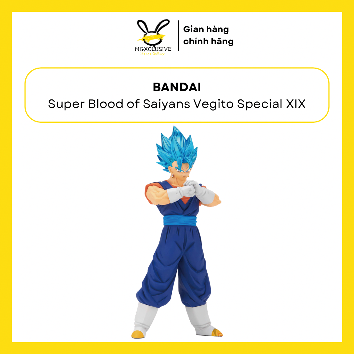 Dragon Ball Super Blood of Saiyans Vegito Special XIX