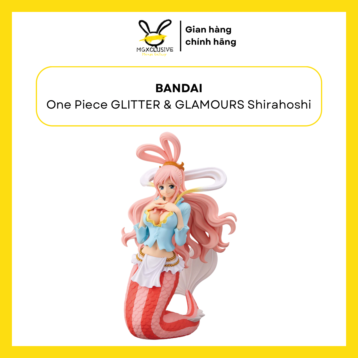 One Piece Glitter & Glamours Shirahoshi