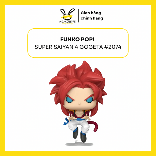 Funko Pop! Super Saiyan 4 Gogeta #2074