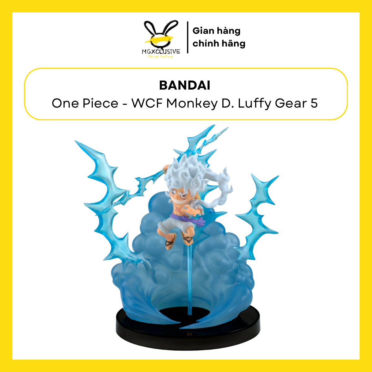 One Piece World Collectible Figure Monkey D. Luffy Gear 5