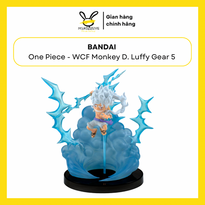 One Piece World Collectible Figure Monkey D. Luffy Gear 5