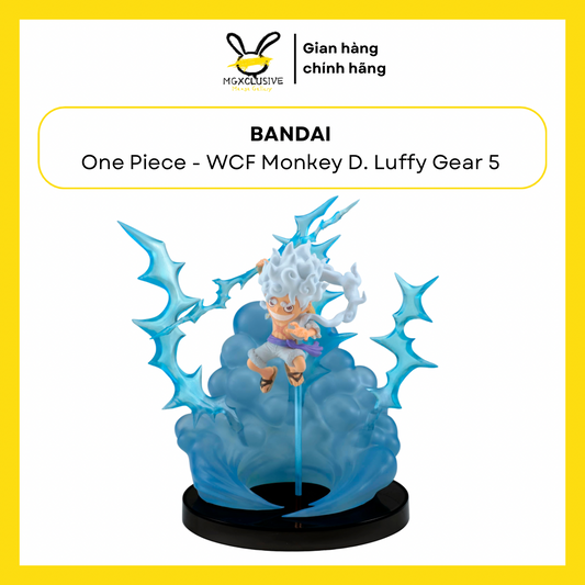 One Piece World Collectible Figure Monkey D. Luffy Gear 5