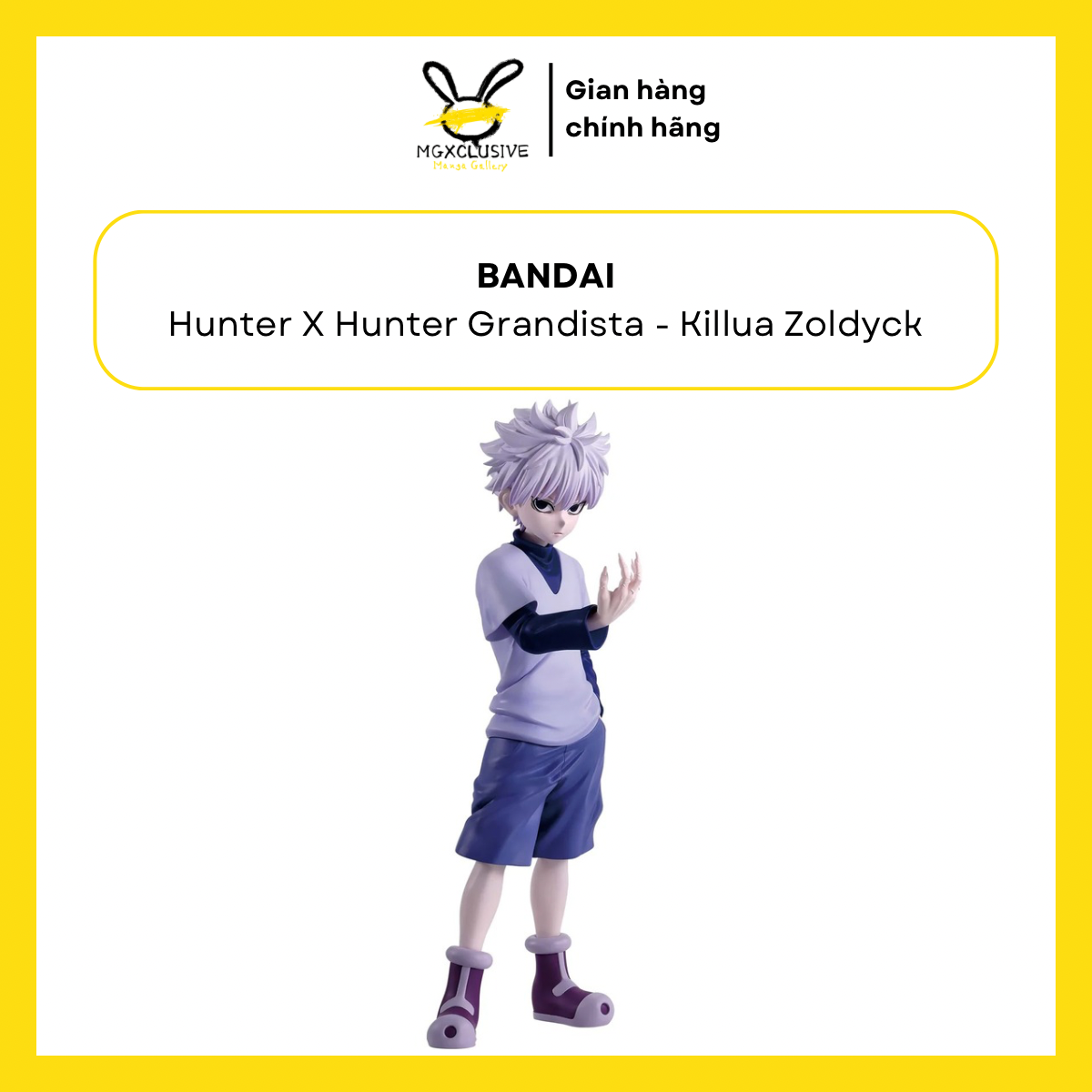 Hunter X Hunter Grandista Killua Zoldyck