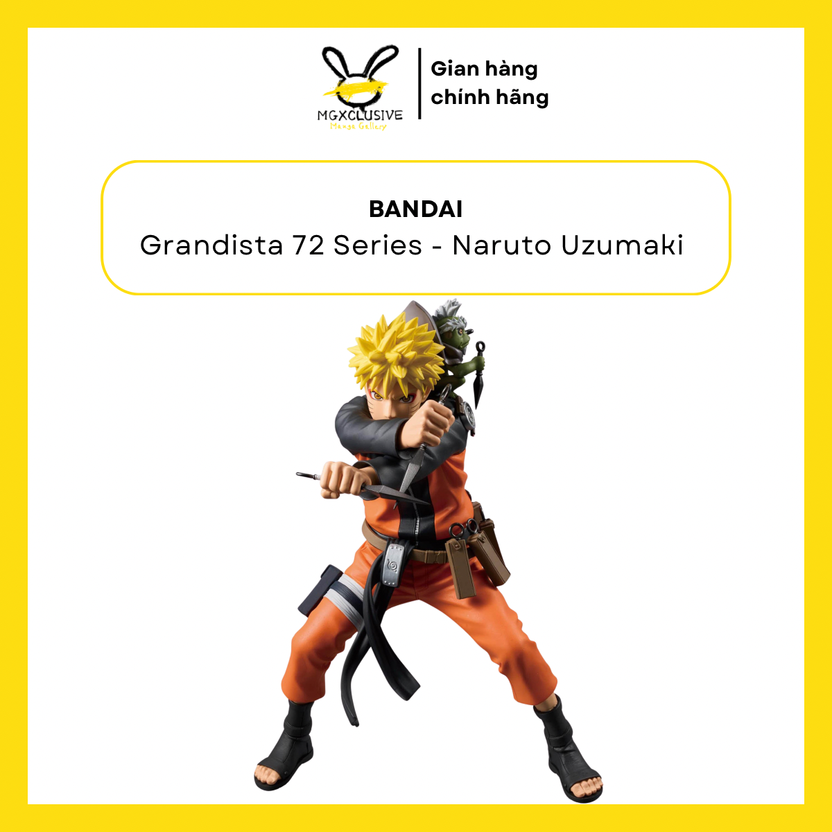 Naruto Shippuden Grandista Naruto 72 Series Naruto Uzumaki