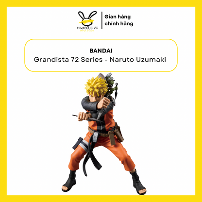 Naruto Shippuden Grandista Naruto 72 Series Naruto Uzumaki