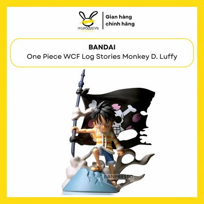 One Piece World Collectable Figure Log Stories Monkey D. Luffy