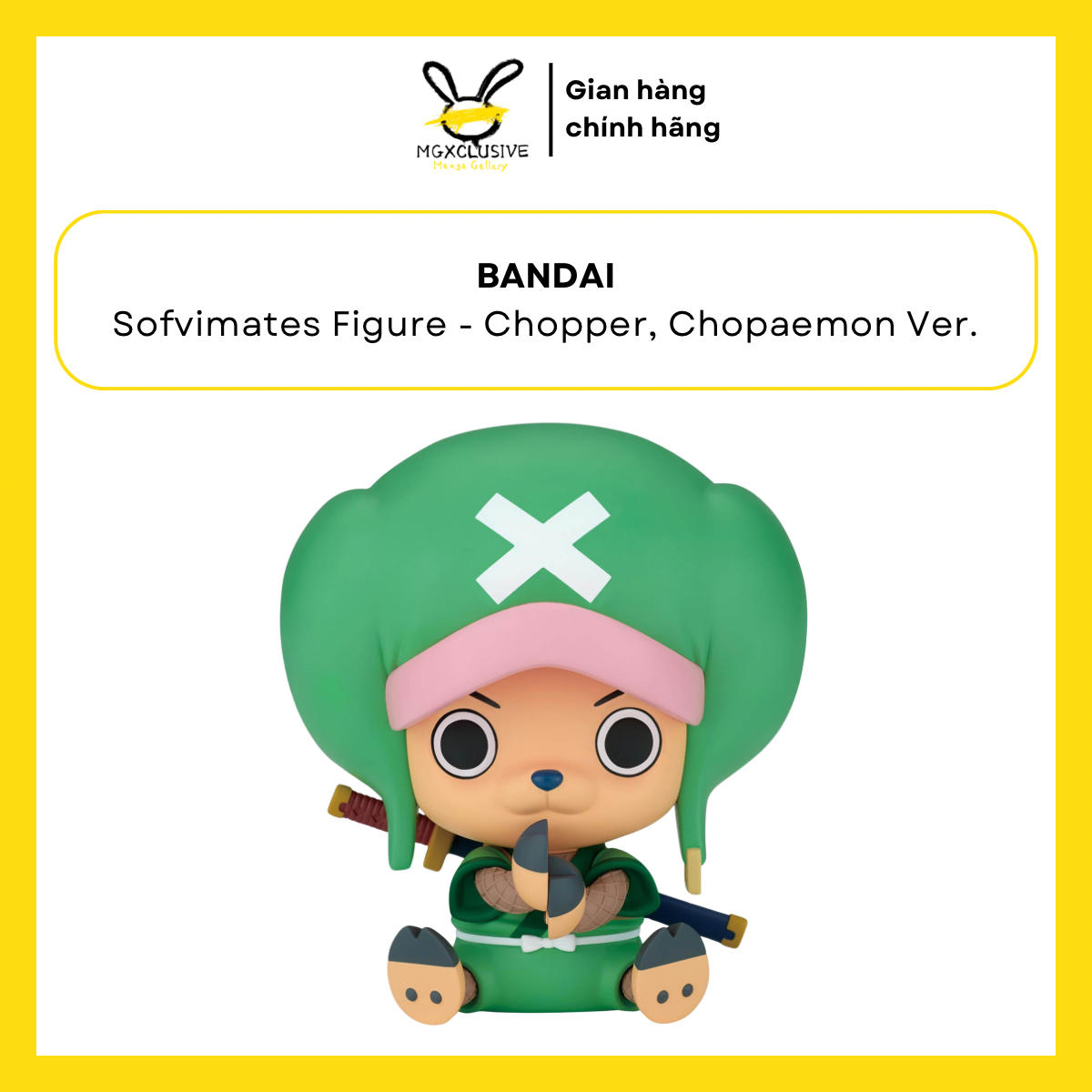 One Piece Sofvimates Chopper Chopaemon Ver.