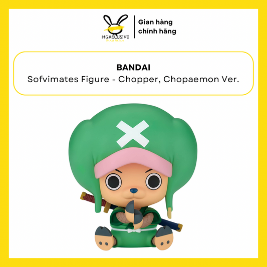 One Piece Sofvimates Chopper Chopaemon Ver.