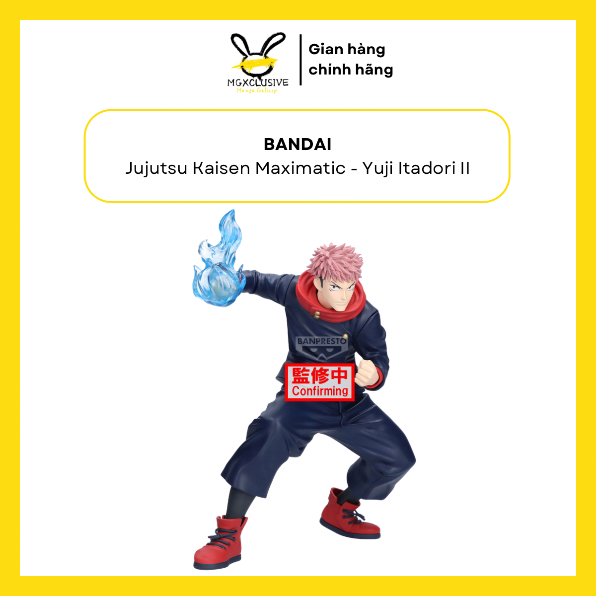 Jujutsu Kaisen Maximatic Yuji Itadori II