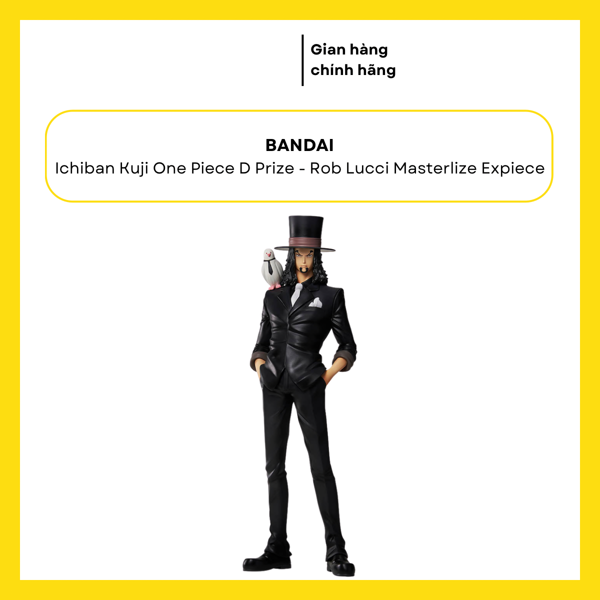 One Piece The Greatest Battle To the Grand Route D Prize Rob Lucci Masterlize Expiece