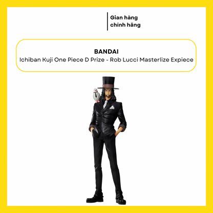 One Piece The Greatest Battle To the Grand Route D Prize Rob Lucci Masterlize Expiece