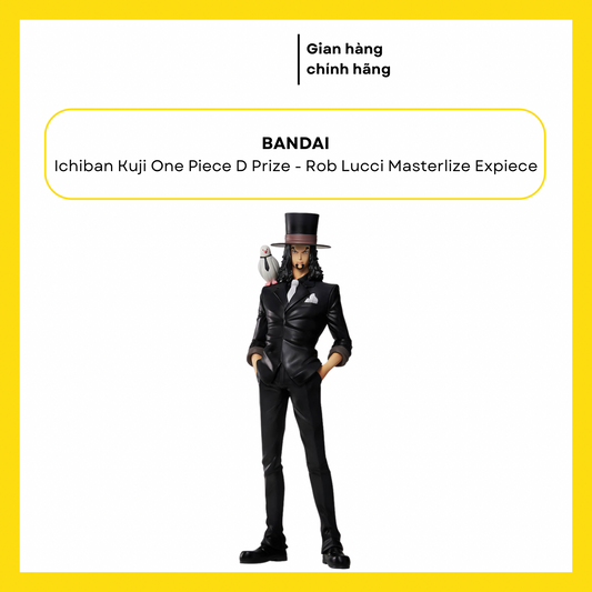 One Piece The Greatest Battle To the Grand Route D Prize Rob Lucci Masterlize Expiece