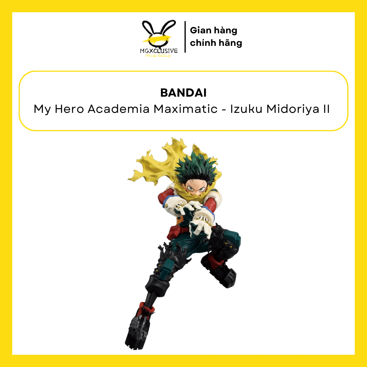 My Hero Academia Maximatic Izuku Midoriya II