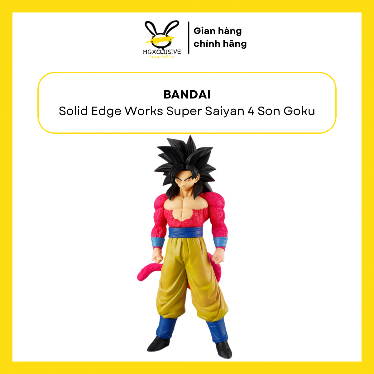 Dragon Ball GT Solid Edge Works Super Saiyan 4 Son Goku