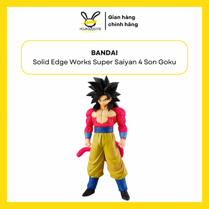 Dragon Ball GT Solid Edge Works Super Saiyan 4 Son Goku