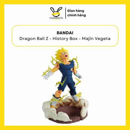 Dragon Ball Z History Box Majin Vegeta