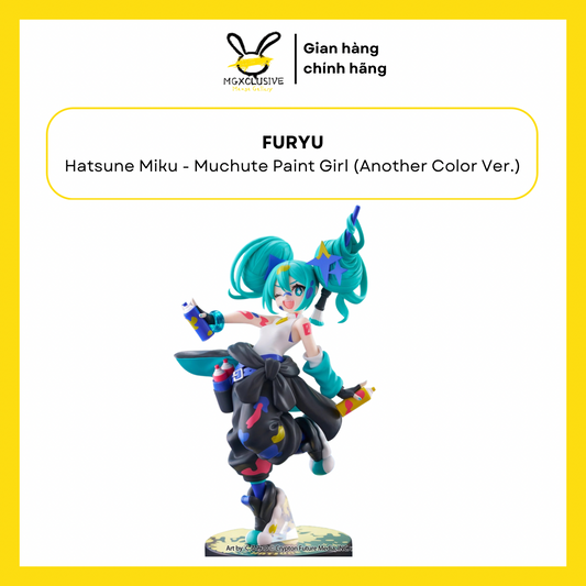 Hatsune Miku Muchute Paint Girl (Another Color Ver.)