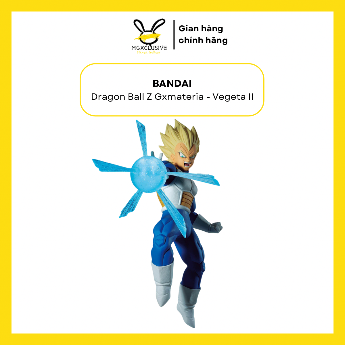 Dragon Ball Z Gxmateria Vegeta II