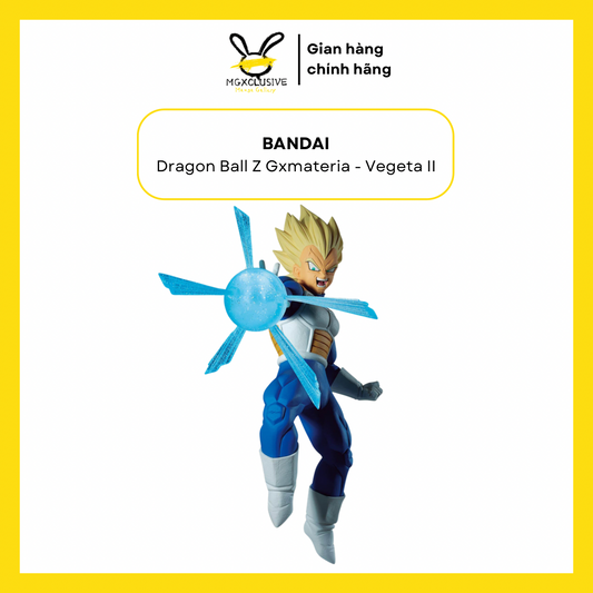 Dragon Ball Z Gxmateria Vegeta II