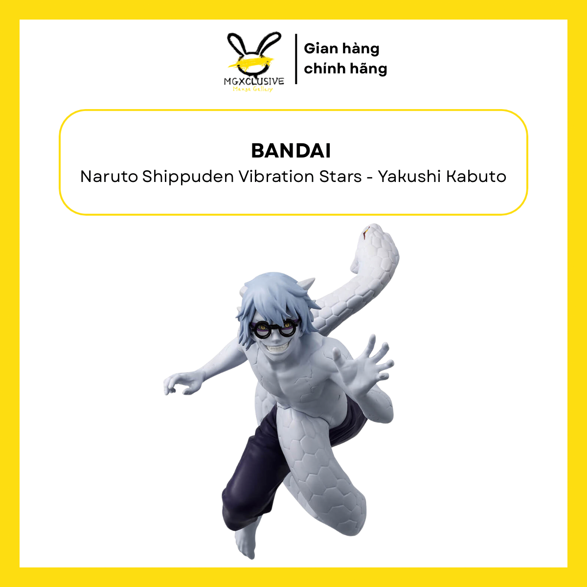 Naruto Shippuden Vibration Stars Yakushi Kabuto