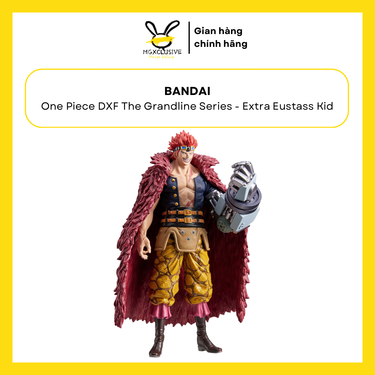 One Piece DXF The Grandline Series Extra Eustass Kid