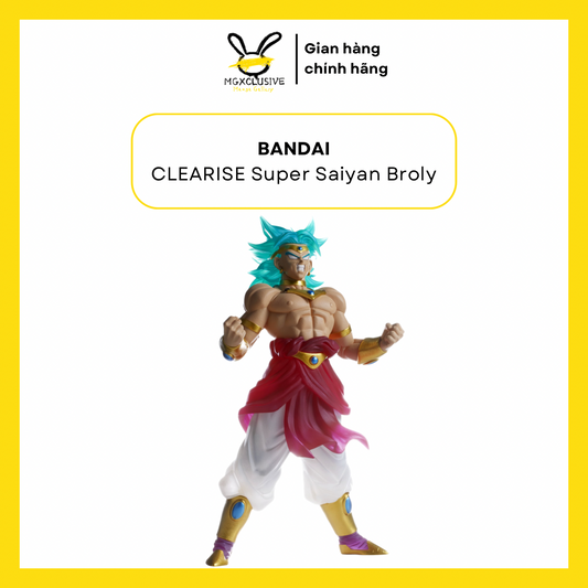 Dragon Ball Z Clearise Super Saiyan Broly