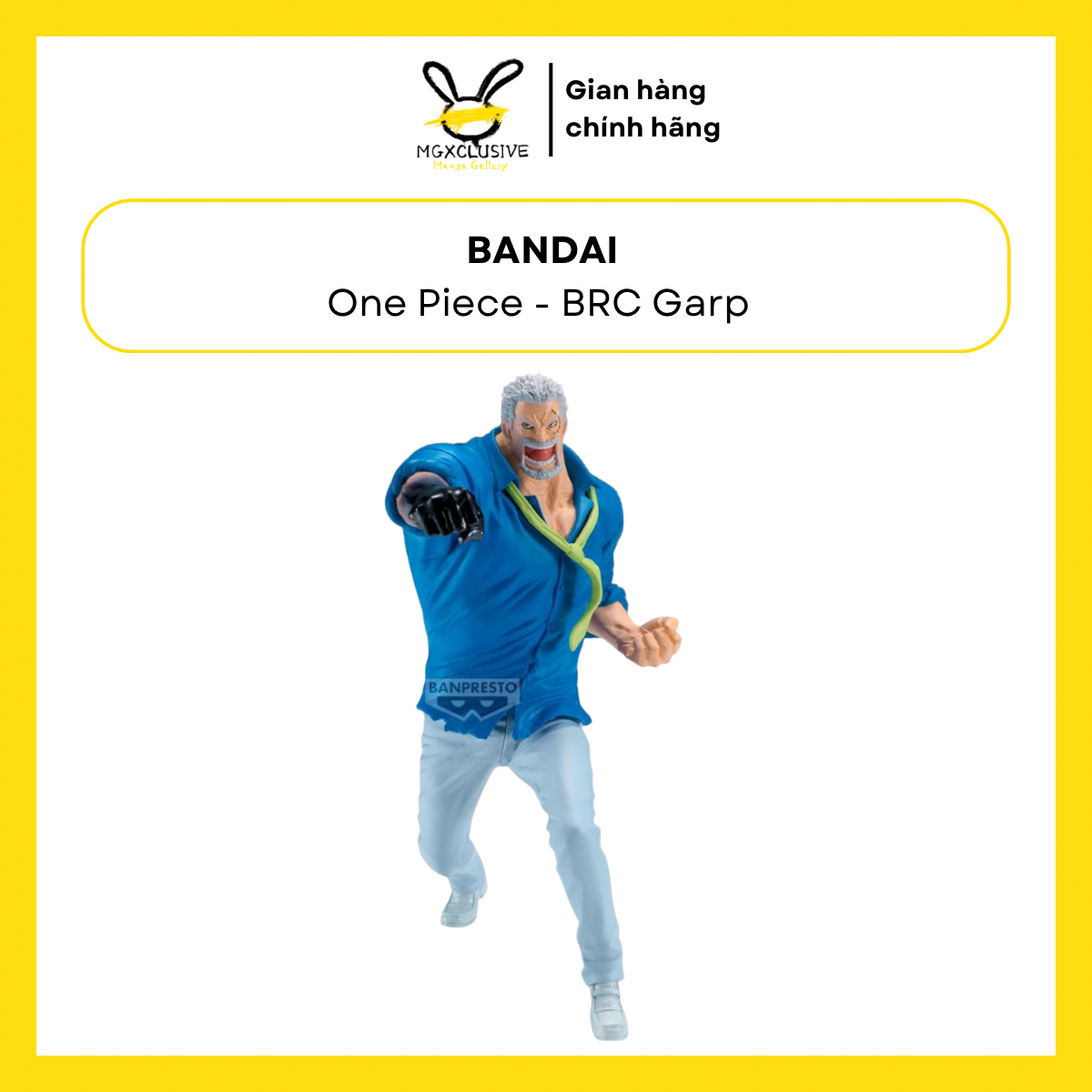 One Piece Battle Record Collection Garp