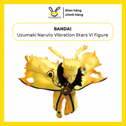 Naruto Shippuden Vibration Stars Uzumaki Naruto VI Figure