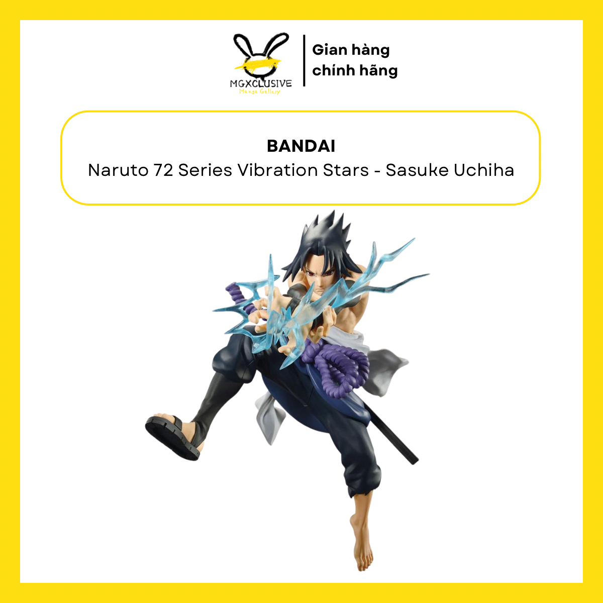 Naruto 72 Series Vibration Stars Sasuke Uchiha