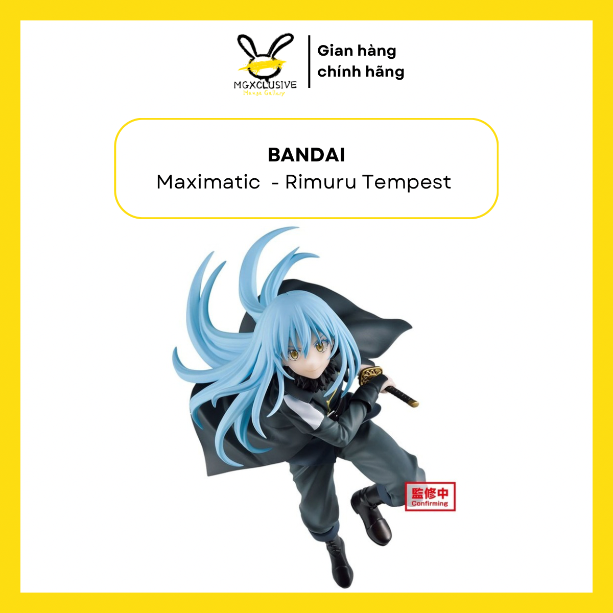 Maximatic Tensei Shitara Slime Datta ken Rimuru Tempest