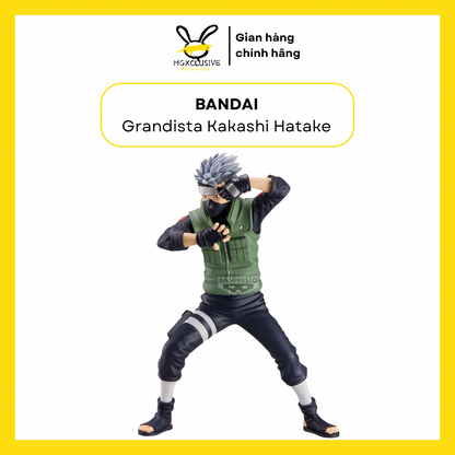 Naruto Shippuden Grandista Kakashi Hatake