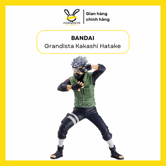 Naruto Shippuden Grandista Kakashi Hatake