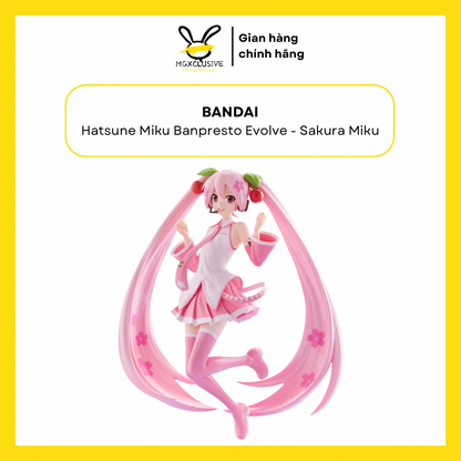 Hatsune Miku Banpresto Evolve Sakura Miku