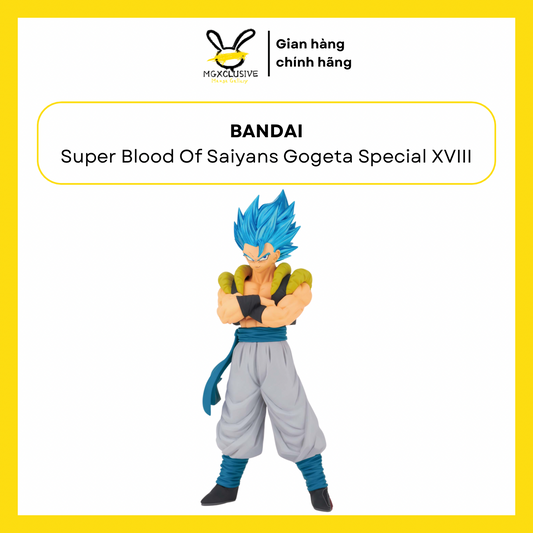 Dragon Ball Super Blood Of Saiyans Gogeta Special XVIII