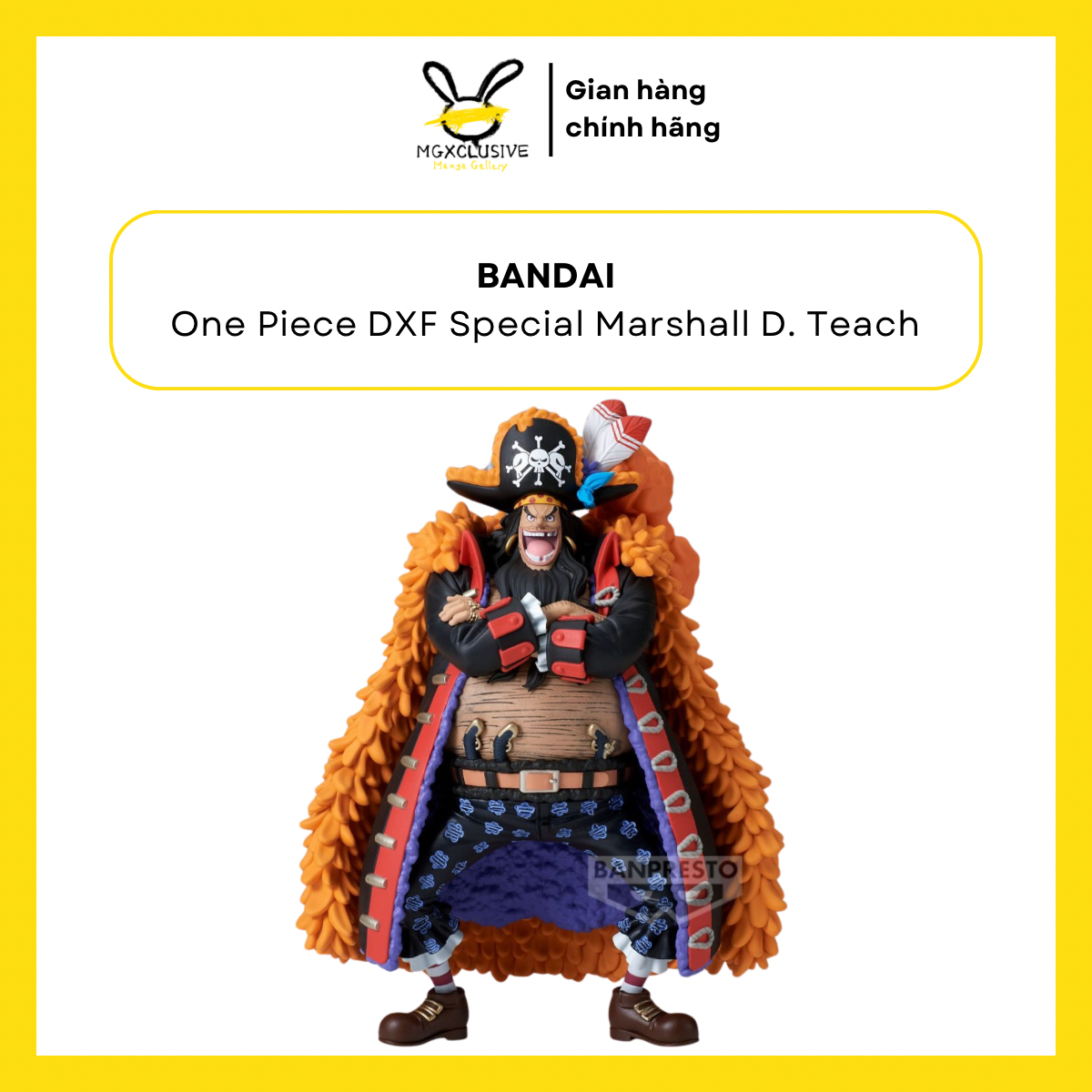 One Piece DXF The Grandline Series Special Marshall D. Teach
