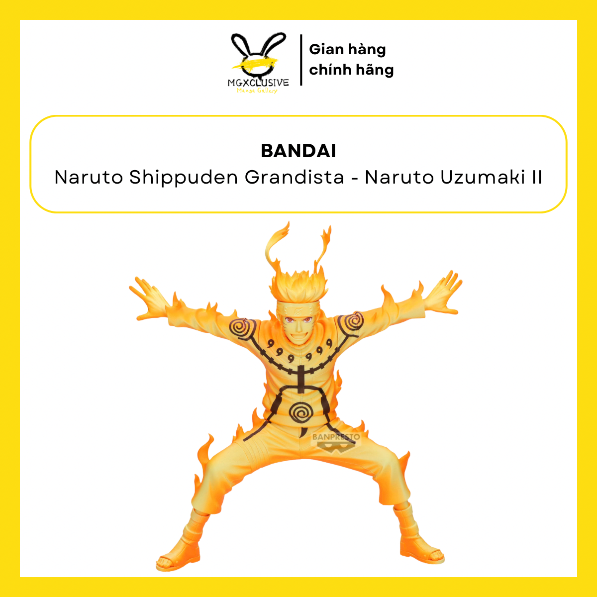 Naruto Shippuden Grandista Naruto Uzumaki II