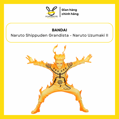 Naruto Shippuden Grandista Naruto Uzumaki II