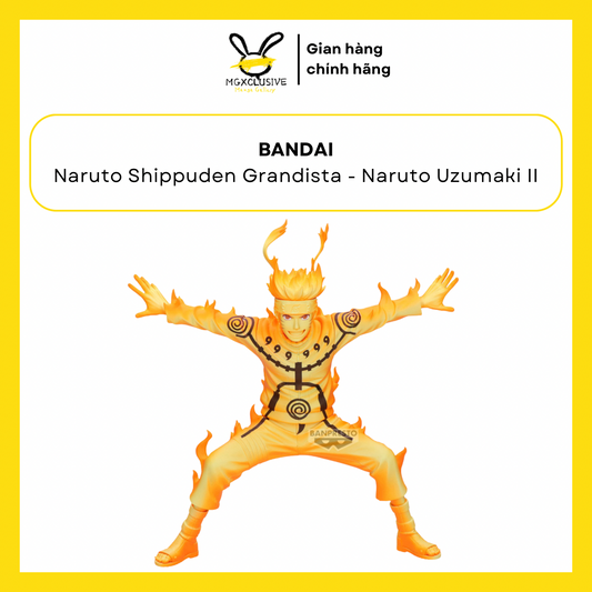 Naruto Shippuden Grandista Naruto Uzumaki II
