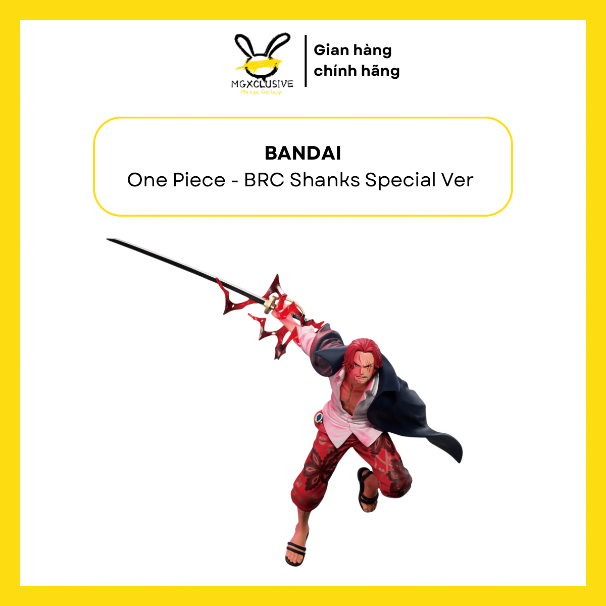One Piece Battle Record Collection Shanks Special Ver.