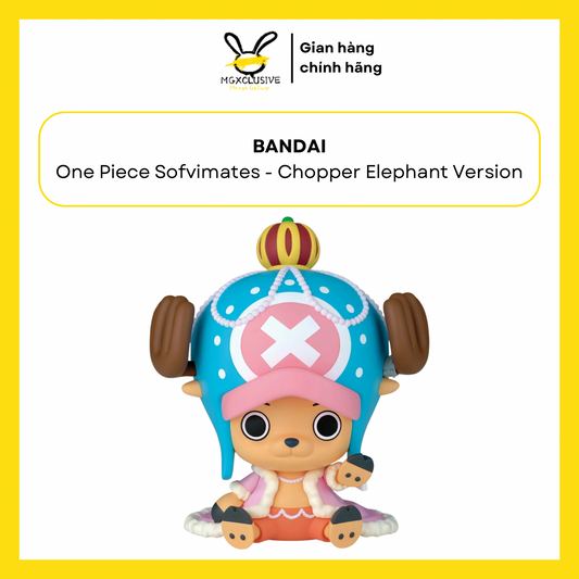 One Piece Sofvimates Chopper Elephant Version