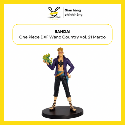One Piece DXF The Grandline Men Vol. 21 Marco Wano Country