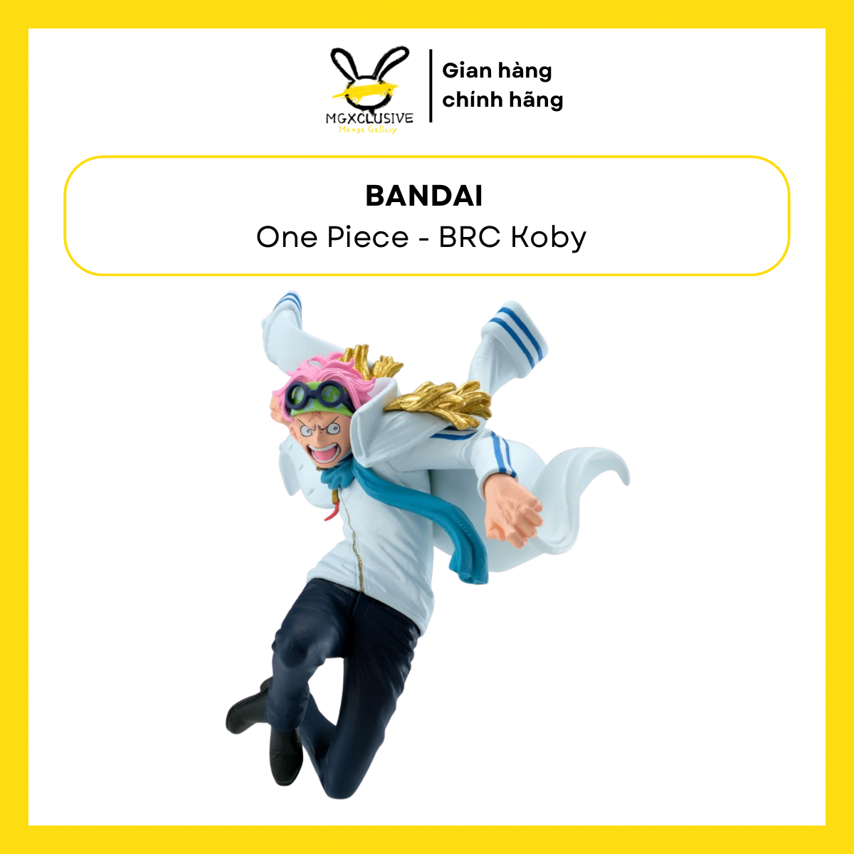 One Piece Battle Record Collection Koby