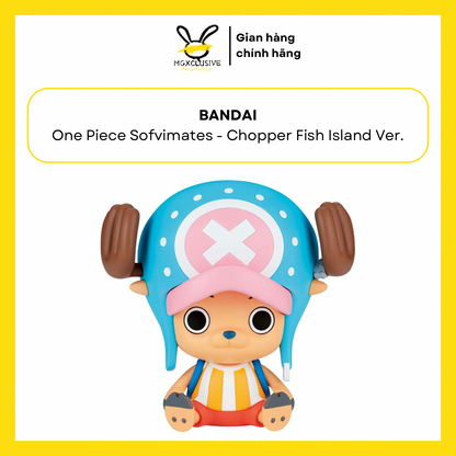 One Piece Sofvimates Chopper Fish Island Ver.