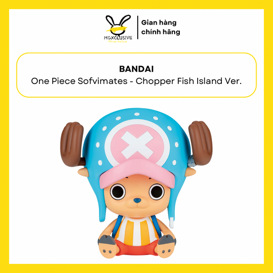 One Piece Sofvimates Chopper Fish Island Ver.
