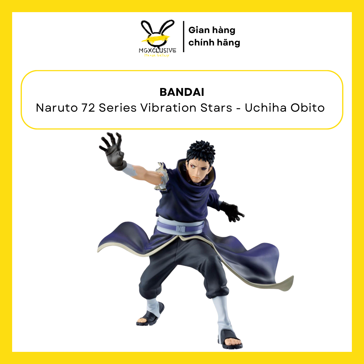 Naruto 72 Series Vibration Stars Uchiha Obito
