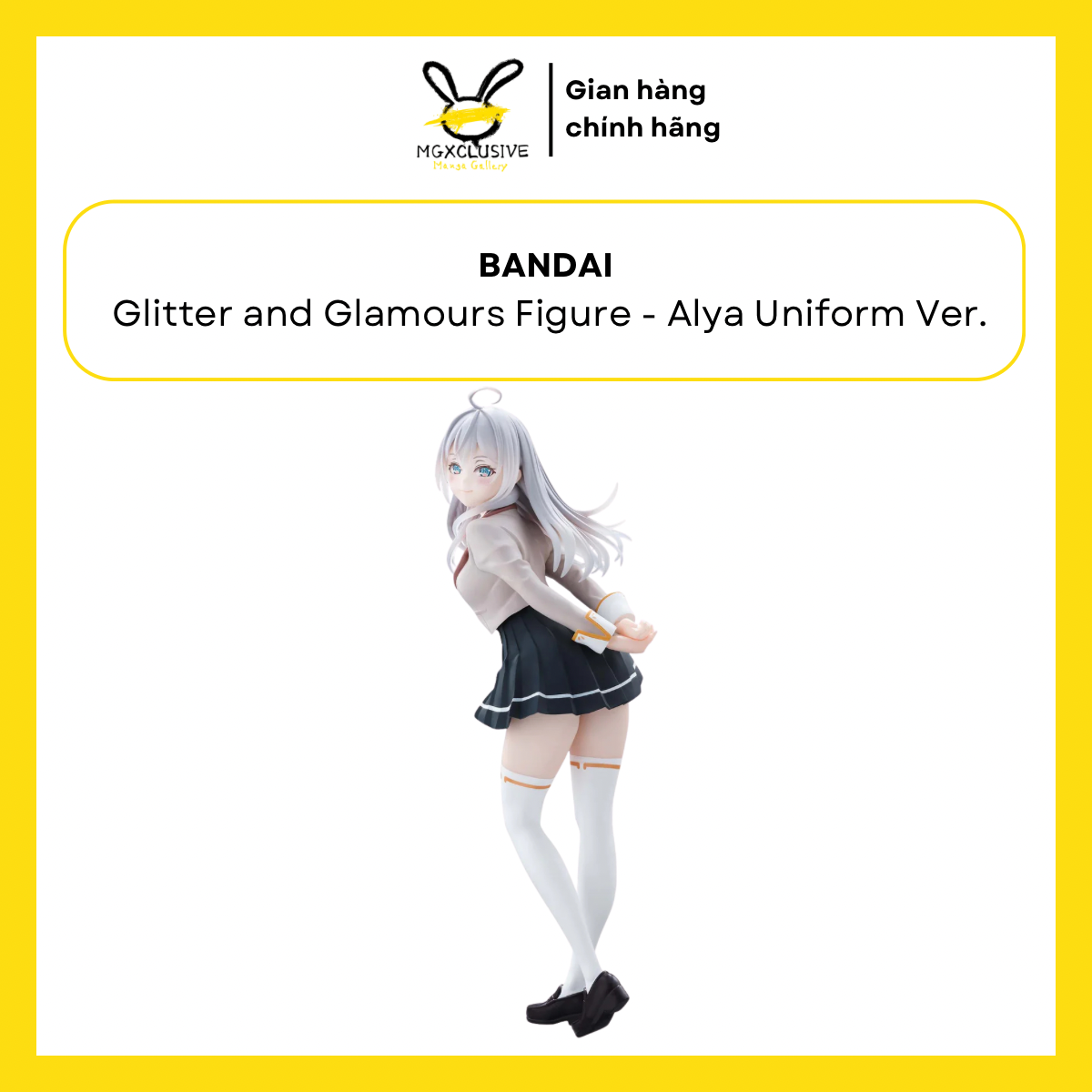Alya Russian Glitter and Glamours Alya Uniform Ver.