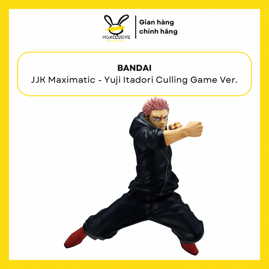 Jujutsu Kaisen Maximatic Yuji Itadori Culling Game Ver.